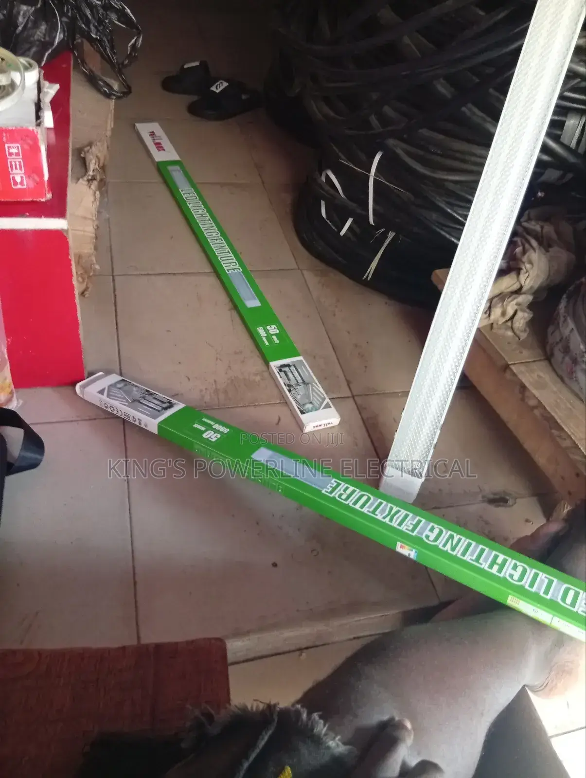 4ft Flourencent Light Original Vell Max