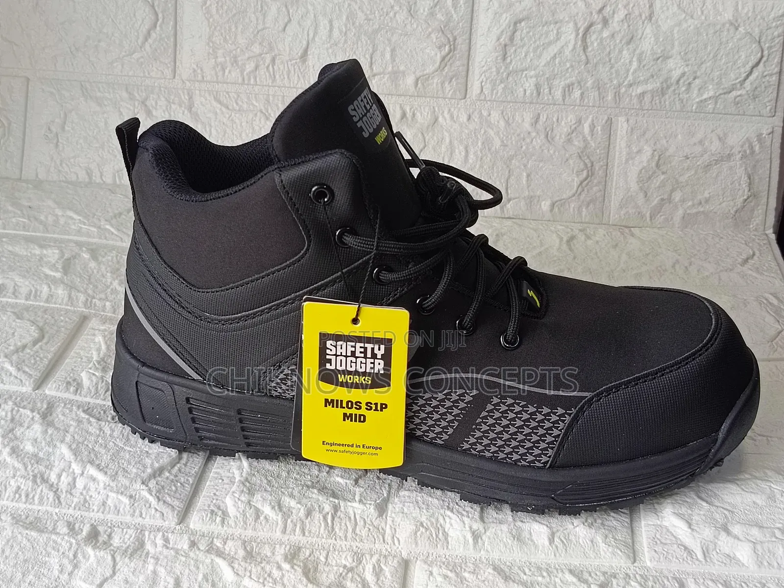 Safety Jogger Milo Mid