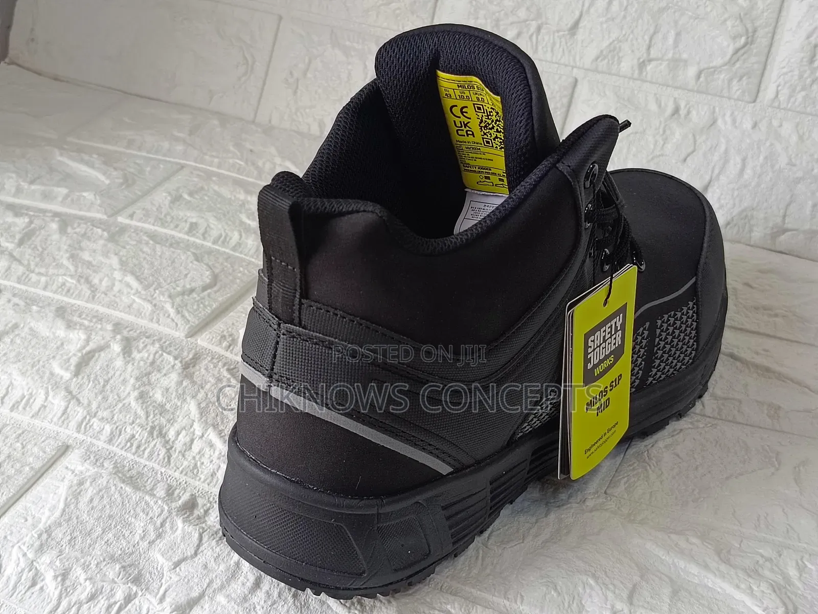 Safety Jogger Milo Mid