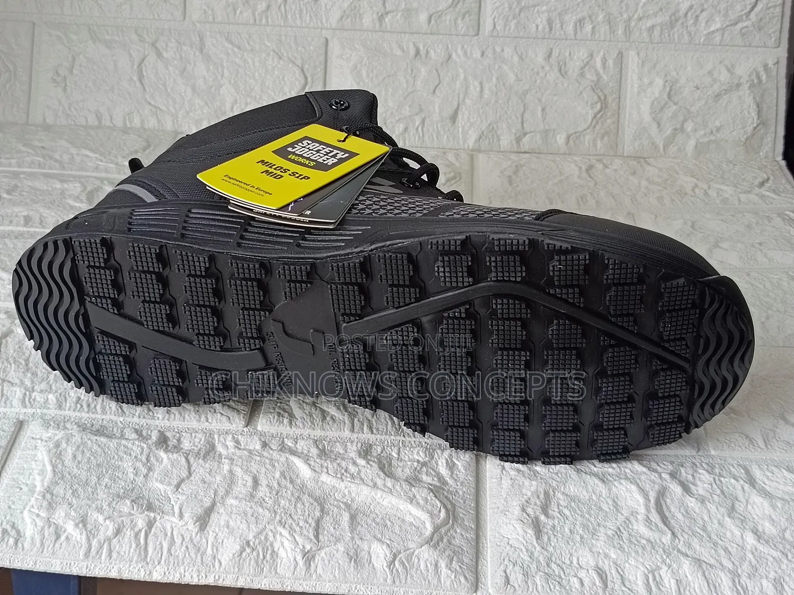 Safety Jogger Milo Mid