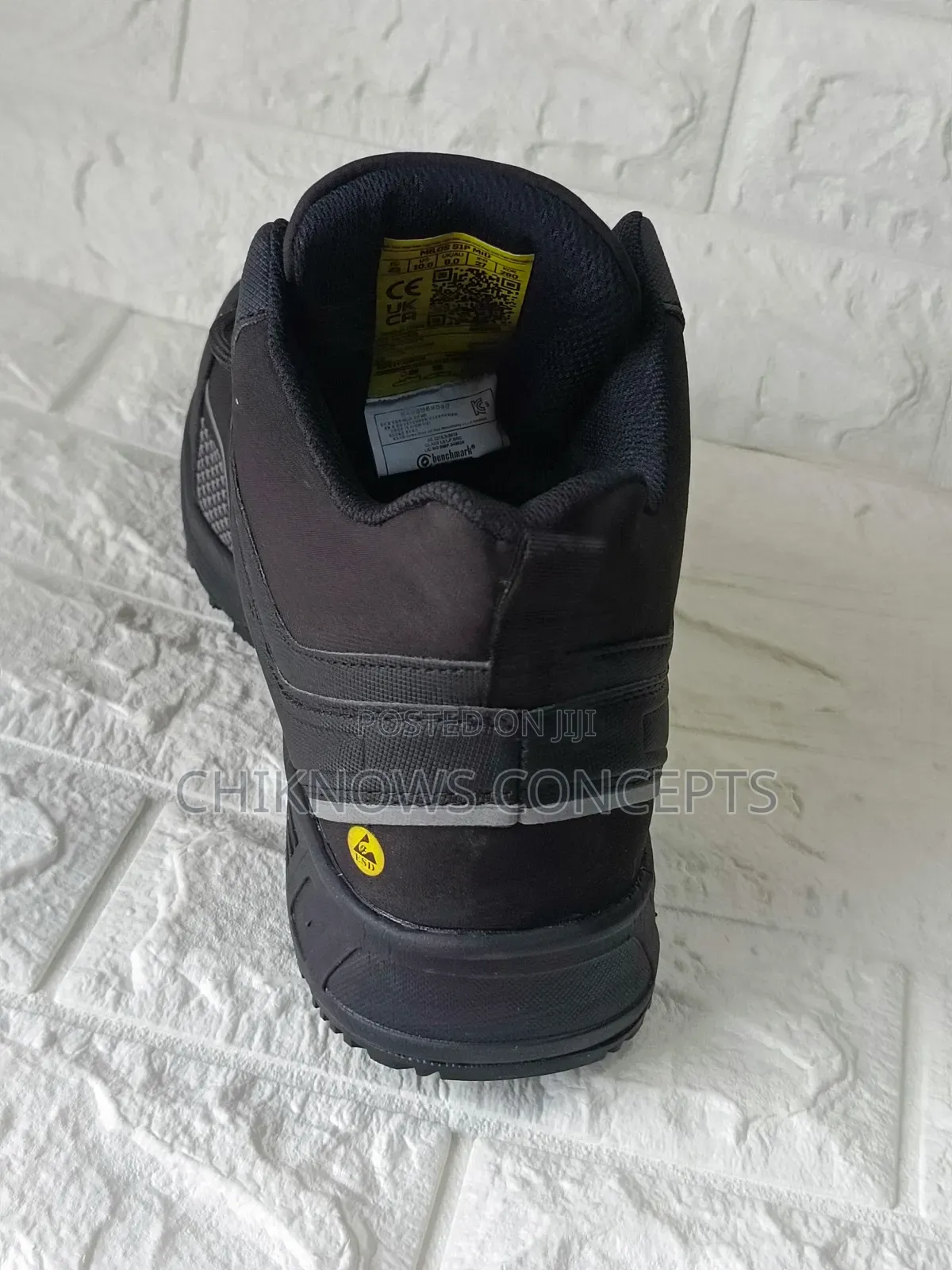 Safety Jogger Milo Mid