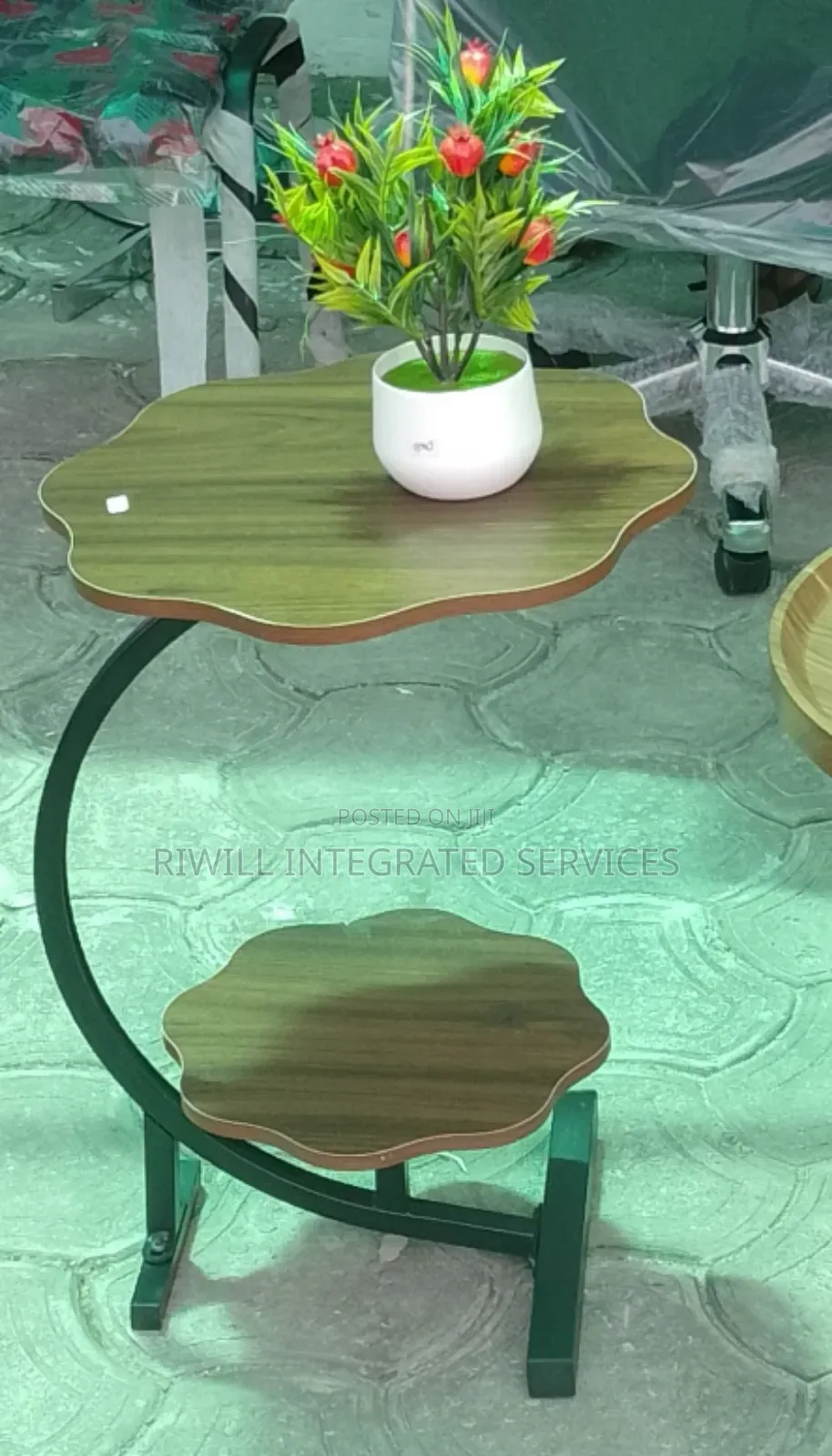 Wooden Side Stool