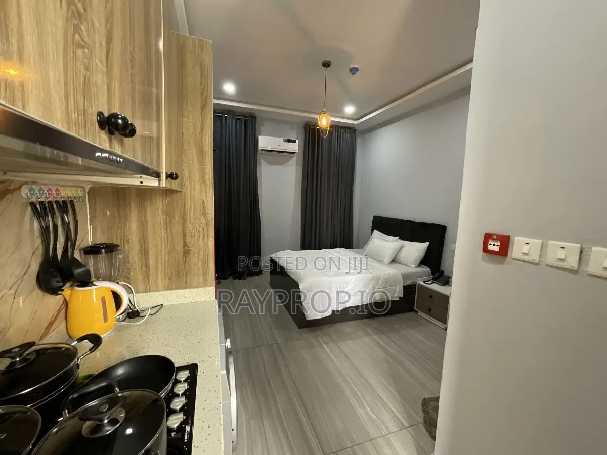 Studio Shortlet in Ikota Lekki