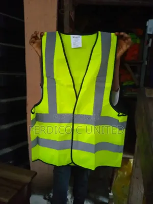 High Quality Reflective Jacket Lemmon Colour