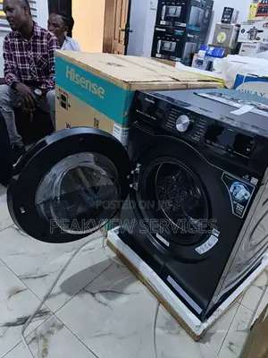 Hisense 10.5kg Washer Dryer – 1400 RPM Spin Speed