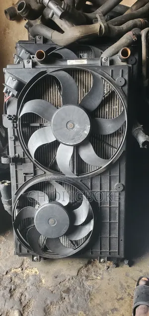 Engine Fan for Passat Fsi, Tubor and Non-Tubor Foreign Use.(Tokunbo)