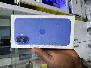 New Apple iPhone 16 Plus 128 GB Blue