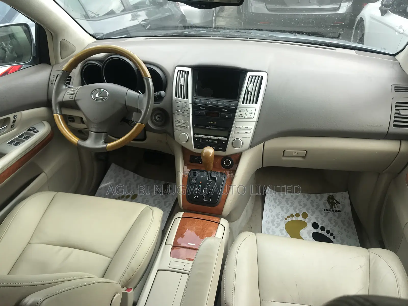 Lexus RX 2004