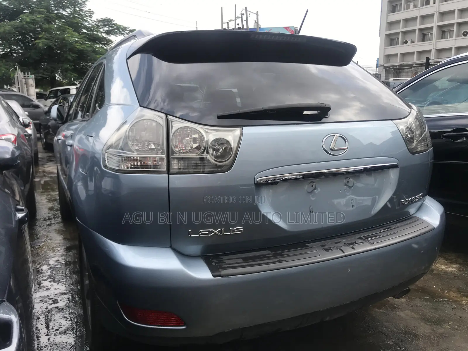 Lexus RX 2004