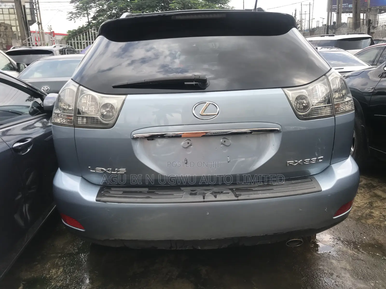 Lexus RX 2004
