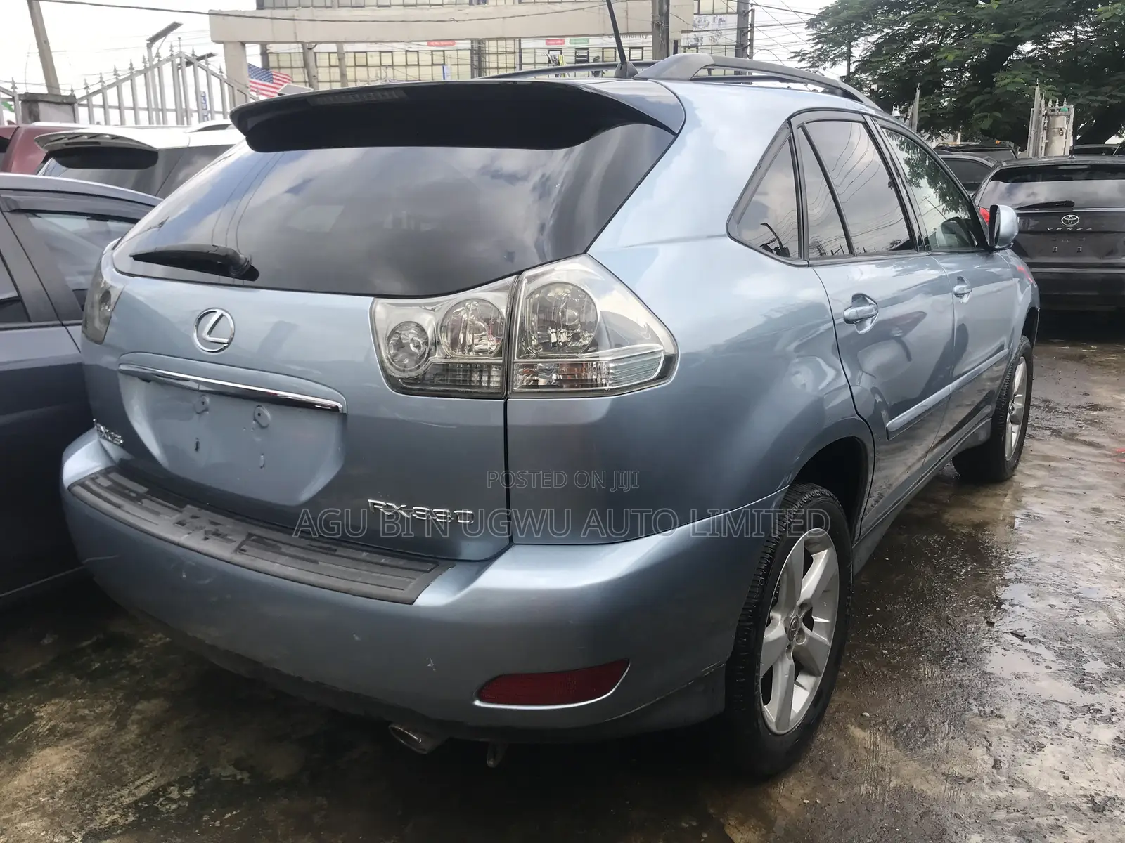 Lexus RX 2004