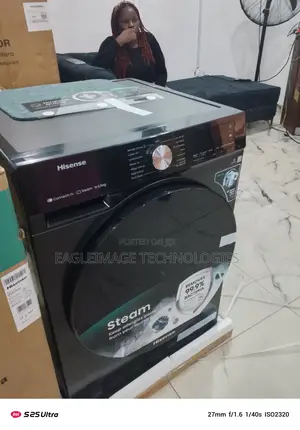 Hisense Machine – No More Laundry Stress