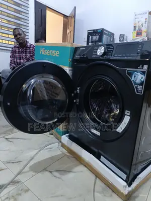 Hisense Wm1043bt – 10.5kg Washer Dryer | Inverter Tech
