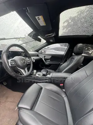 Mercedes-Benz A-Class 2020 White