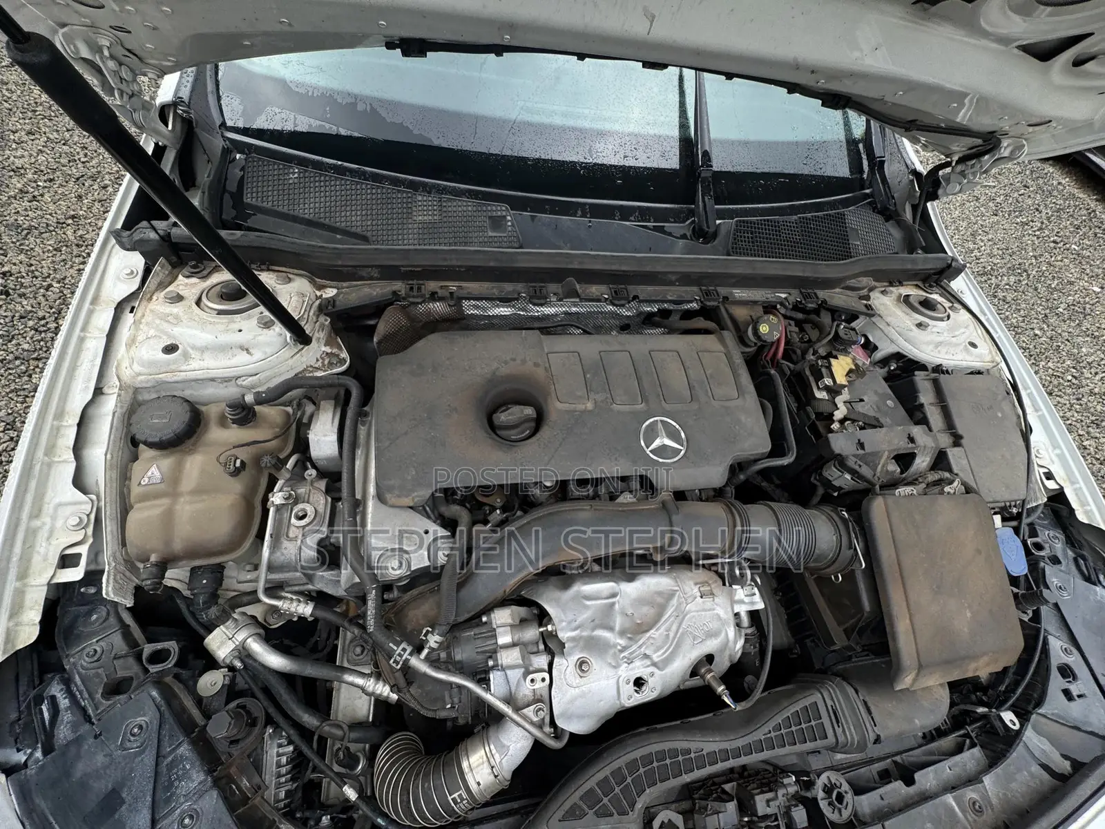 Mercedes-Benz A-Class 2020 White