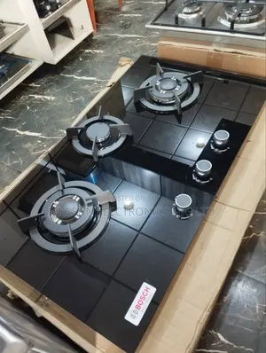 Original High Quality Bosch 90cm Built-in Luxury Gas Cooker 3 Burners