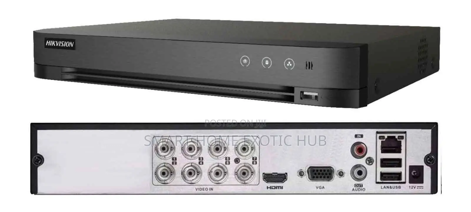Hikvision 8 Channel DVR 2mp