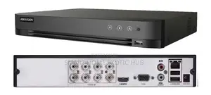 Hikvision 8 Channel DVR 2mp