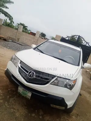 Acura MDX 2008 White