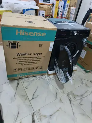 Hisense 10.5kg Washer Dryer – Heavy Duty Motor