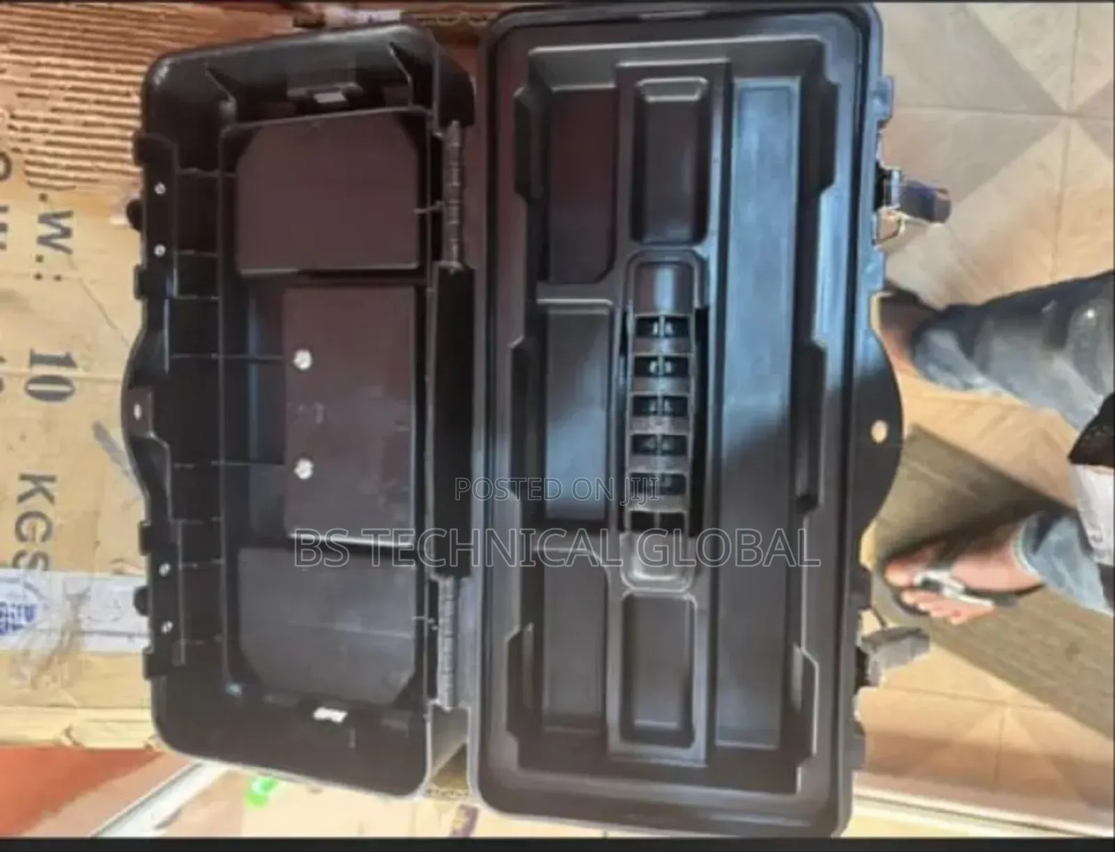 Plastic Empty Tools Box