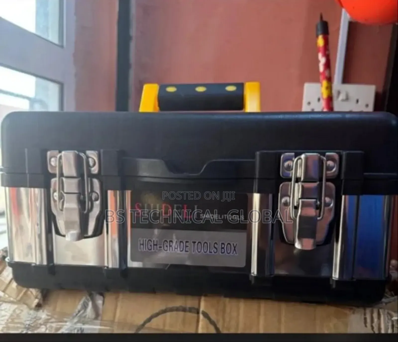 Plastic Empty Tools Box