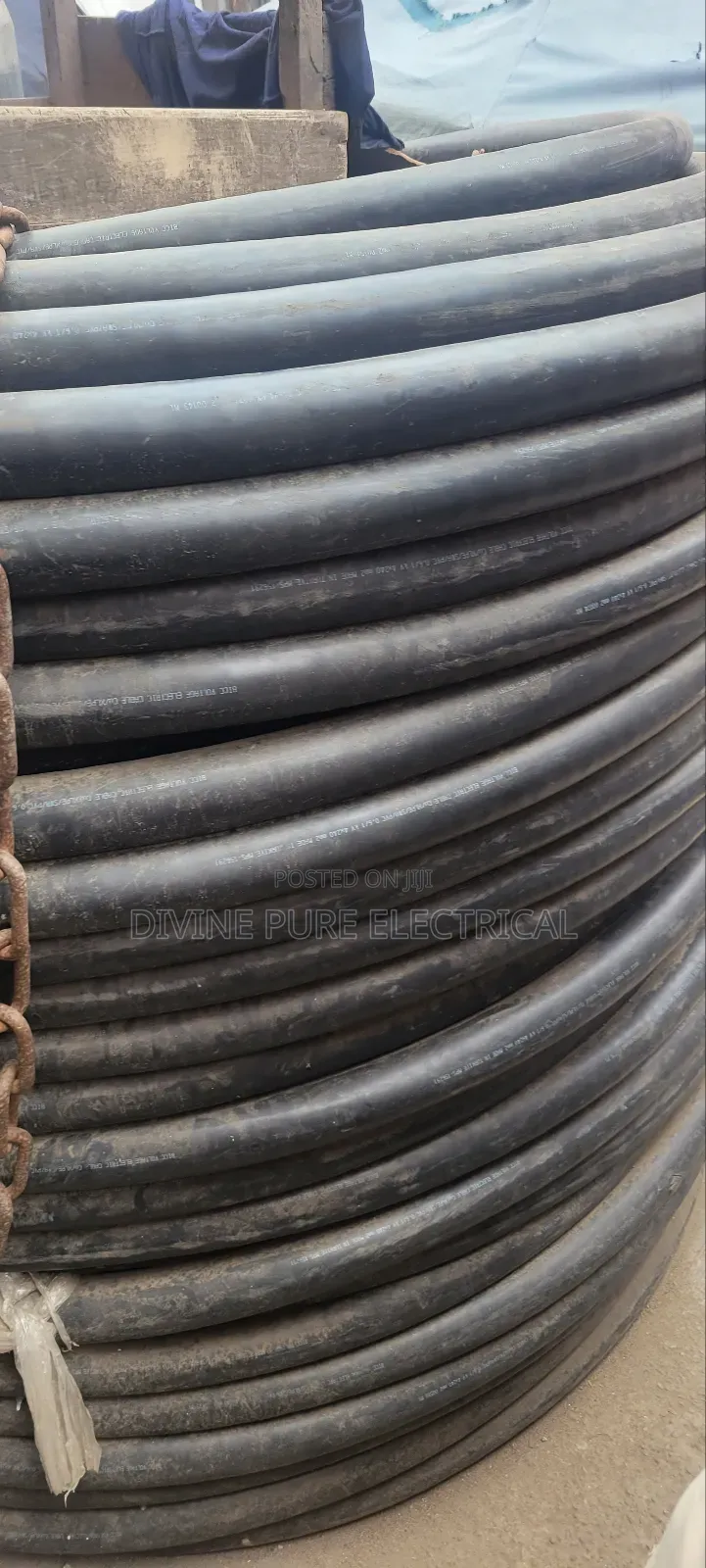70.Mm 4core Armoured Cable
