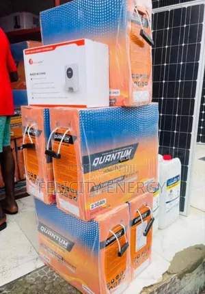 Quantum Tubular Battery 240amps 12v