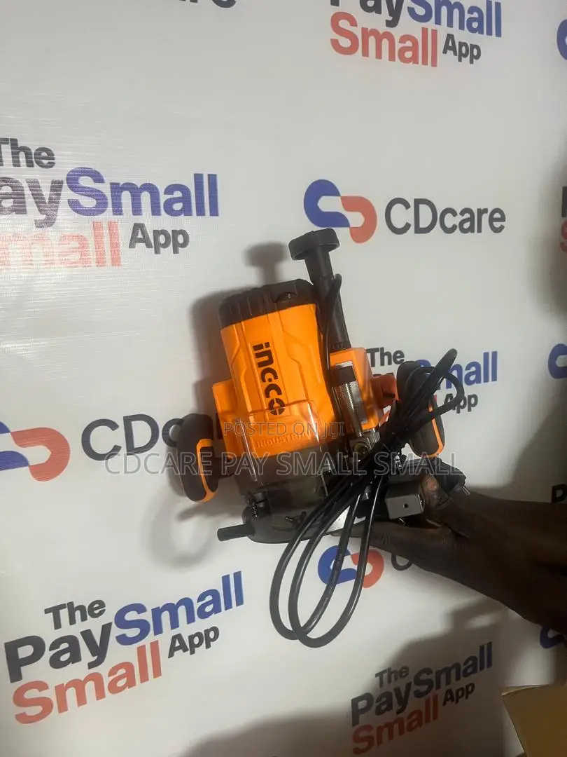 Pay Small Small Ingco Electric Router On Cdcare.App