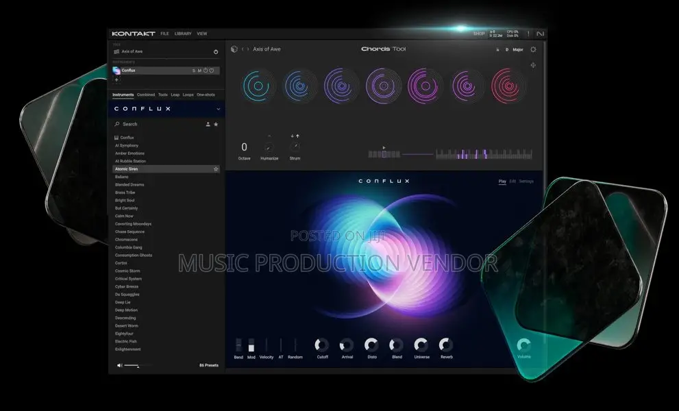 Kontakt 8 (Studio's #1 Music Sampler)