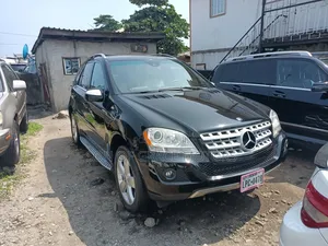 Mercedes-Benz M Class ML 350 4Matic 2010 Black