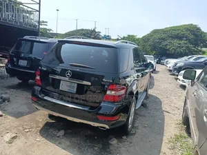Mercedes-Benz M Class ML 350 4Matic 2010 Black