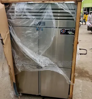 Best Quality Industrial Stainless 4 Doors Fridge and Freezer