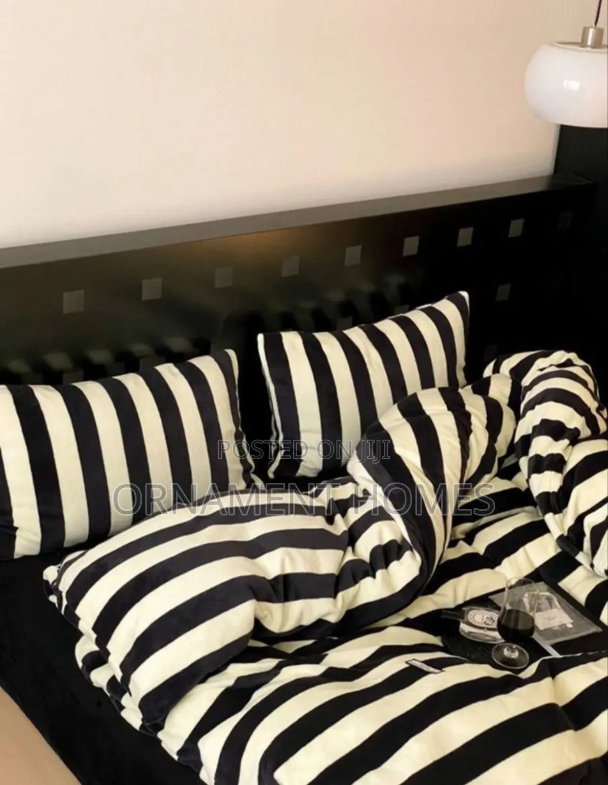 Striped Bedding