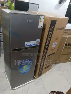 Hyper Cool Snowsea Bd 198 Double Door Refrigerator