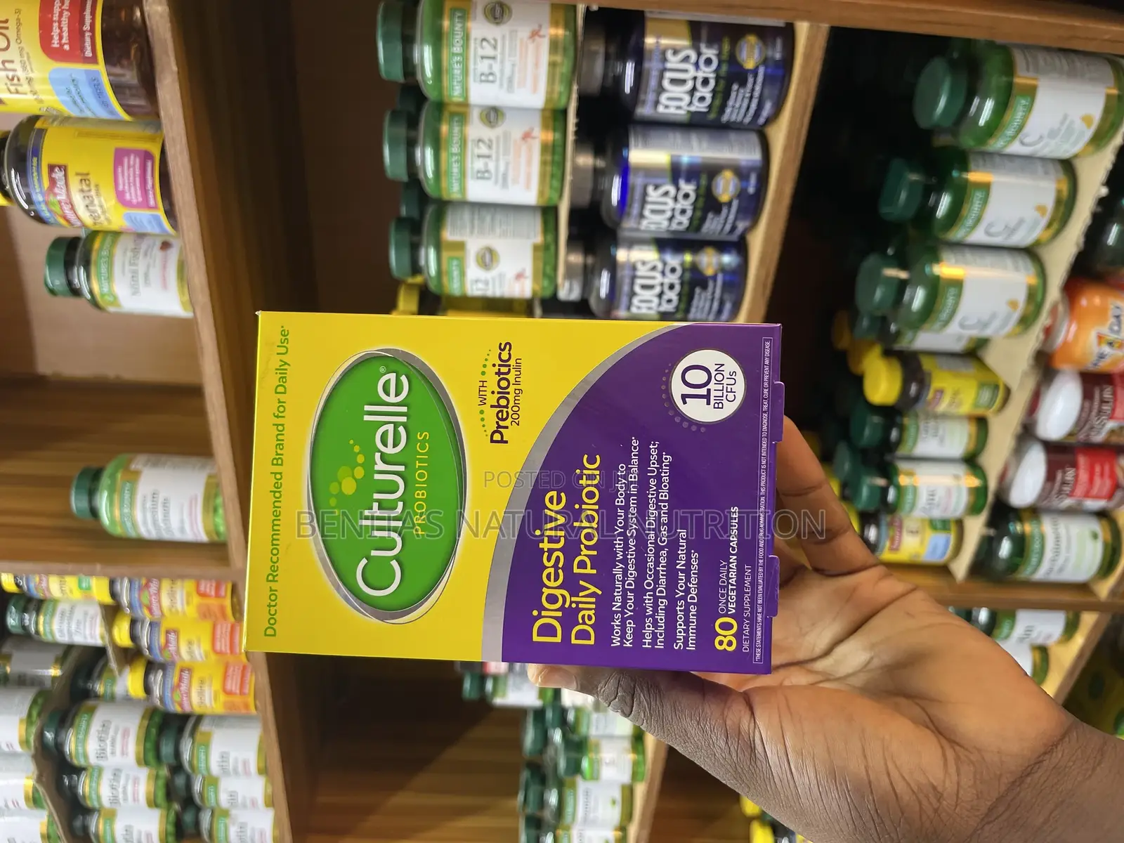 Digestive Daily Probiotics