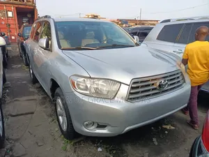 Toyota Highlander Limited 2009 Silver