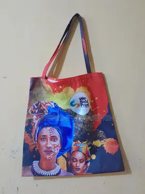 Customized Tote Bags With Full Print