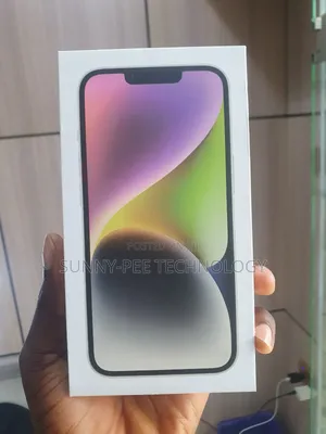 New Apple iPhone 14 128 GB White