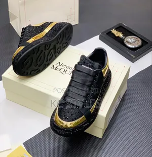 Golden McQueen Sneakers Now in Store!