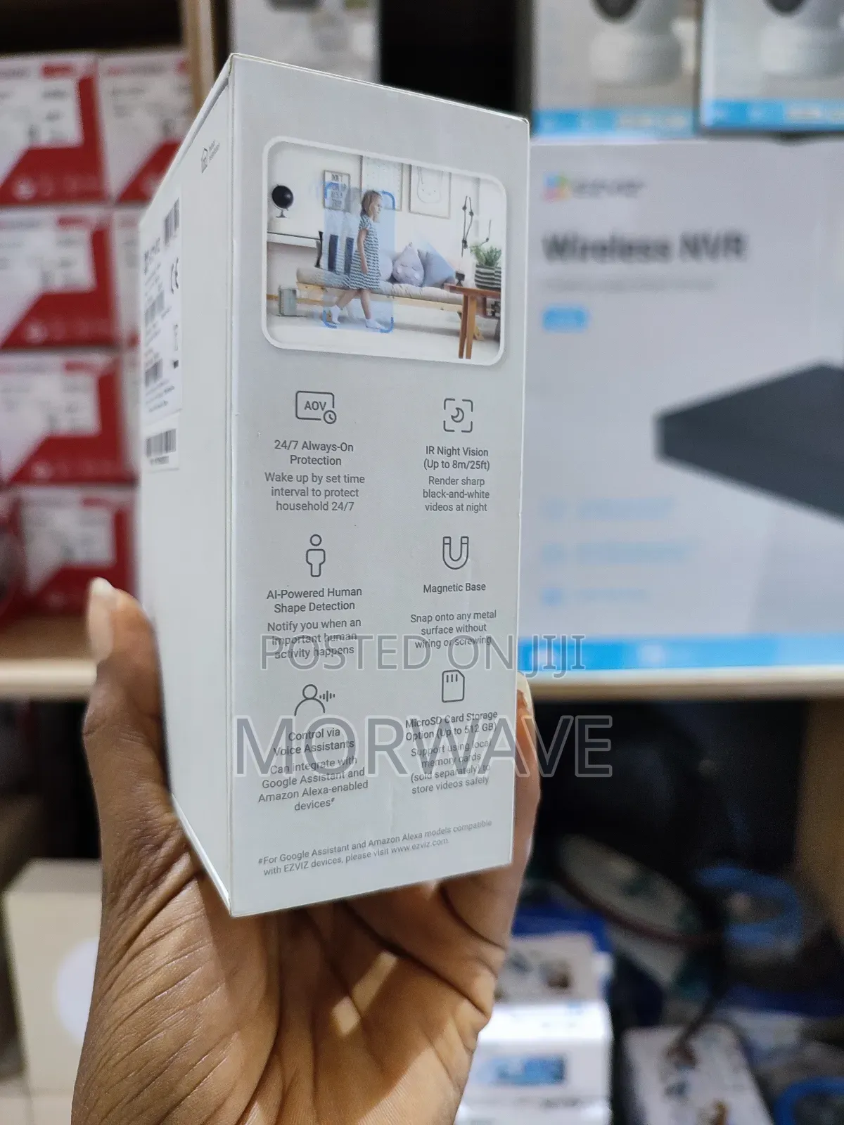 Cb2 4g Smart Home Battery Camera