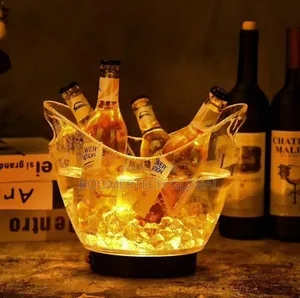 8l Led Champagne Bucket