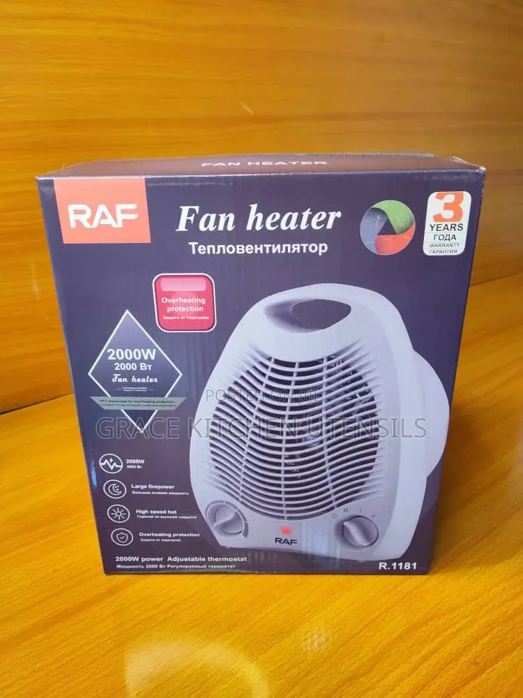 Raf Affordable Fan Heater