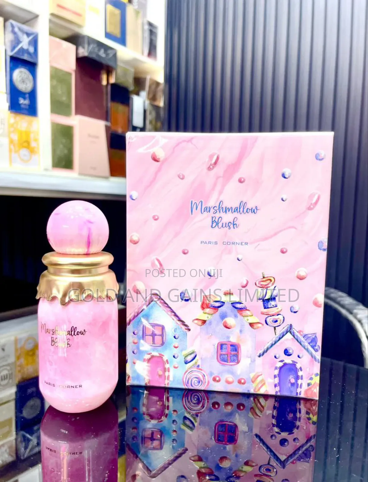 Marshmallow Blush