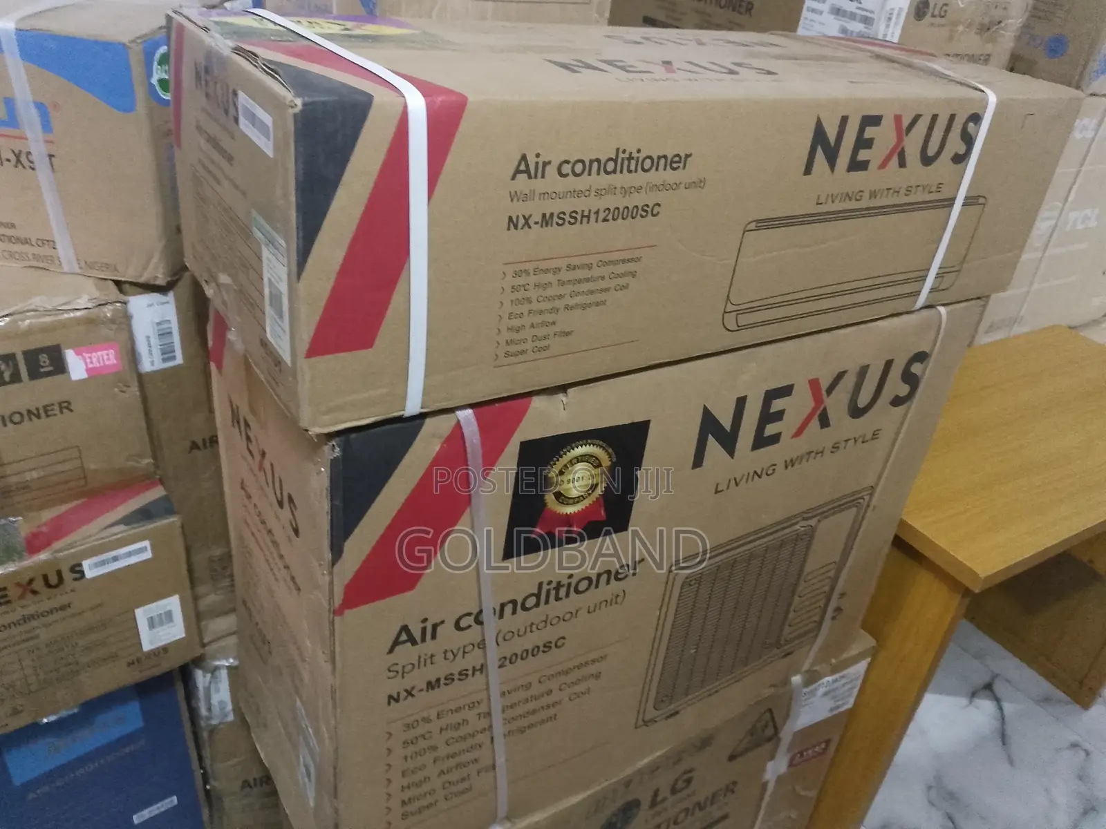 Nexus 1.5hp Wall Ac – Long-Lasting Compressor