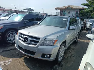 Mercedes-Benz GLK-Class 350 4MATIC 2011 Silver