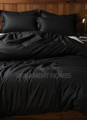 Silk Bedsheet Pillowcases and Duvet-Cover