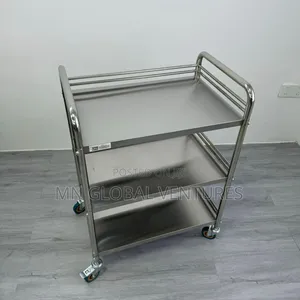 3 Steps Instrument Trolley