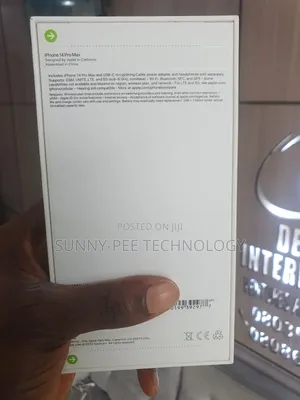 New Apple iPhone 14 Pro Max 256 GB Purple