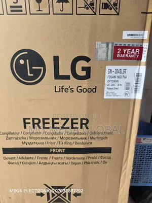 Lg Upright Freezer